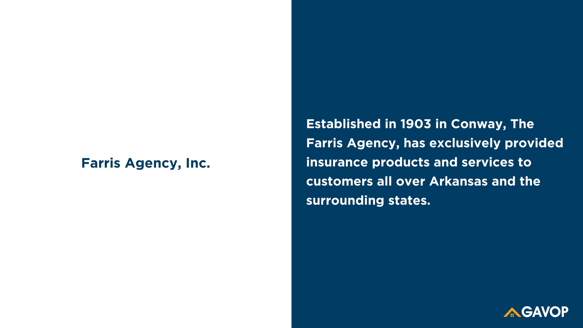 Farris Agency, Inc.